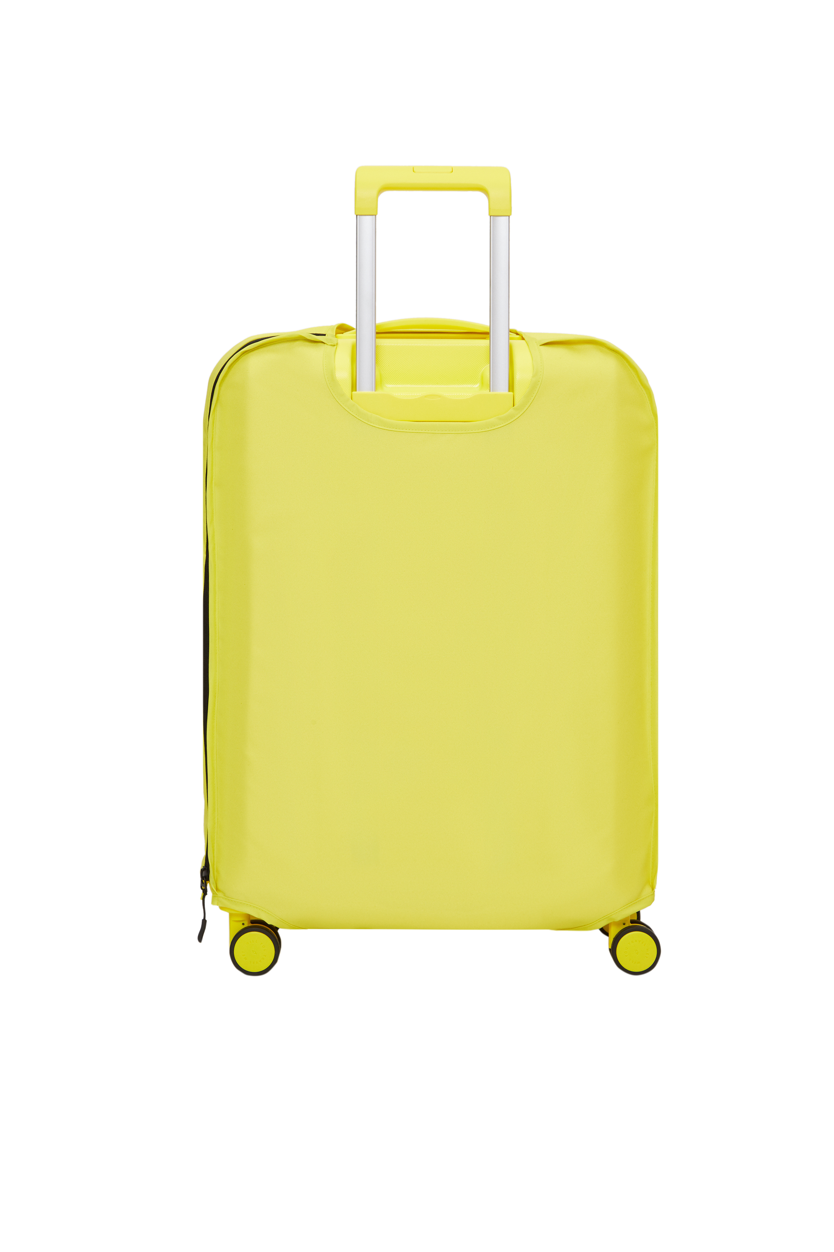 Картинка Захисний чохол для валізи ECO TRAVEL MEDIUM жовтий